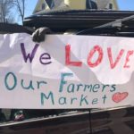 We love our Farmers Market Saranac Lake