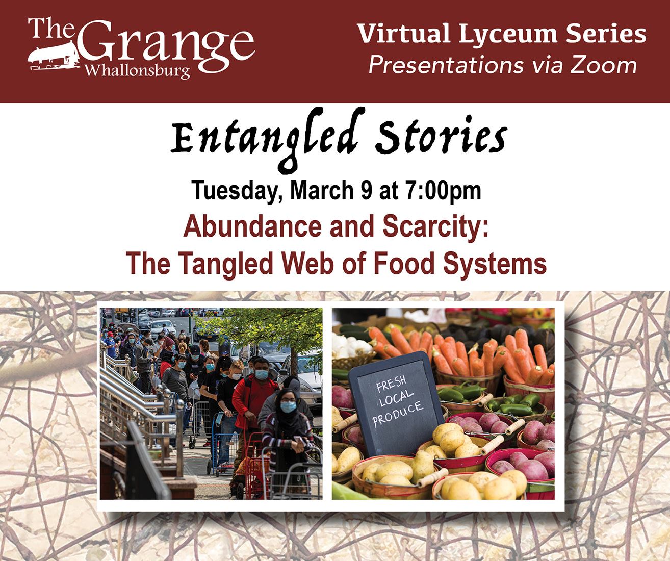 Grange Hall Event Food Systems