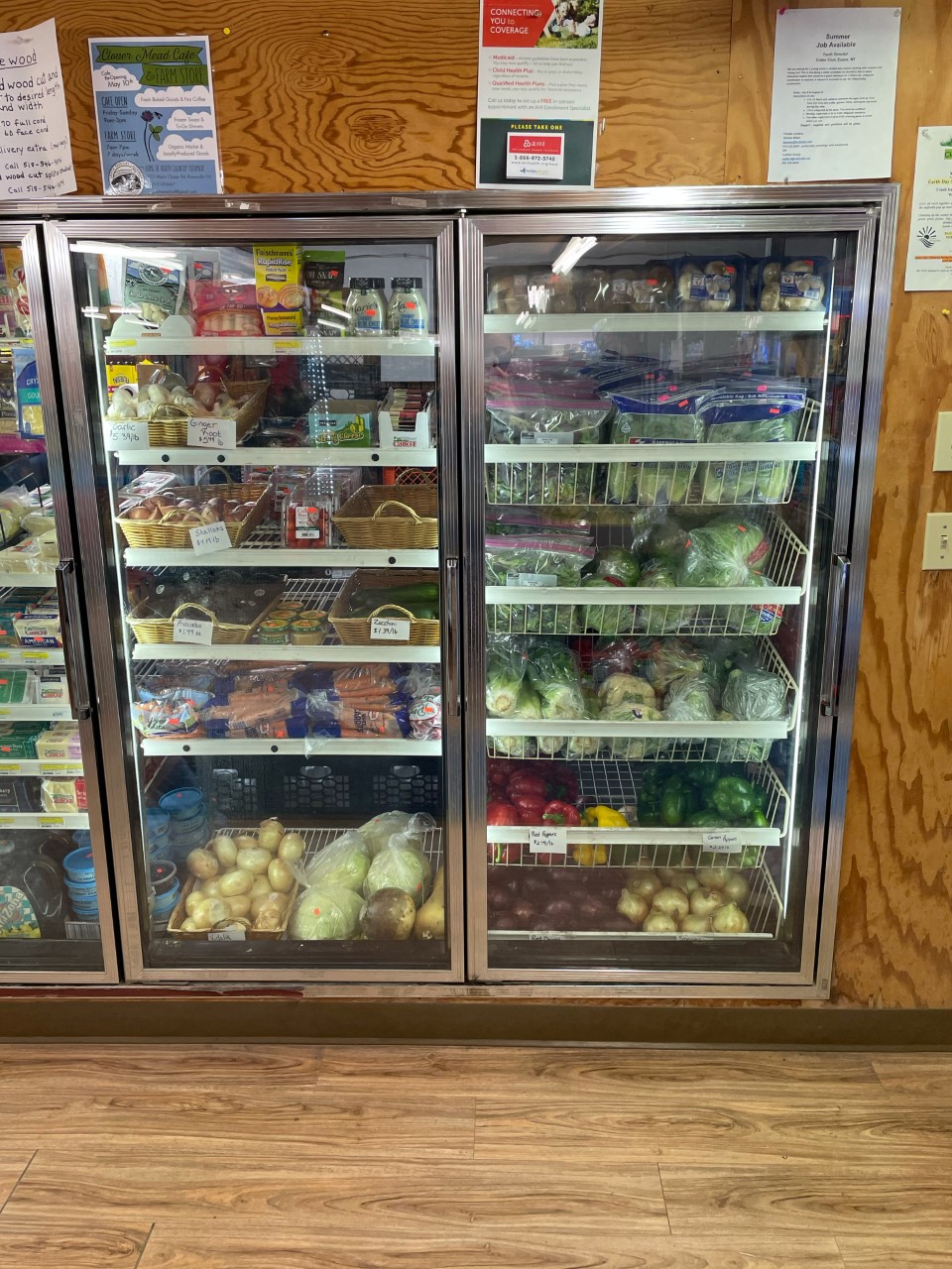 The Village Meat Market Boon for a Small Community