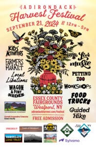 2024 Adirondack Harvest Festivalest Festival 2021