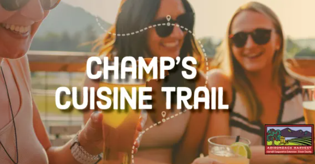 Friends enjoying drinks at Champ's Cuisine Trail