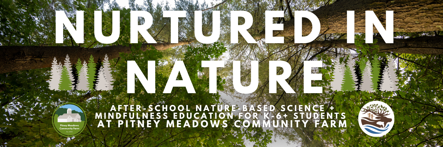 Nurtured in Nature program at Pitney Meadows Community Farm