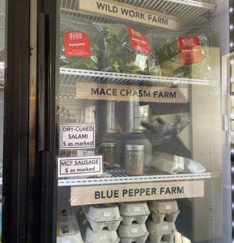 A meal or a party can be put together with offerings from Sugar House Creamery