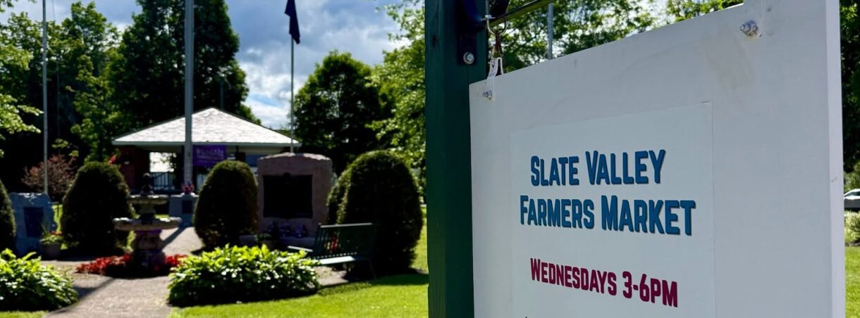 Slate Valley Farmers' Market (Granville)