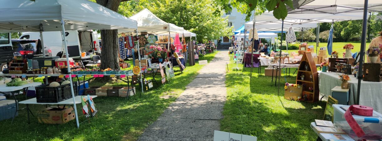 Lyme Community Center Market