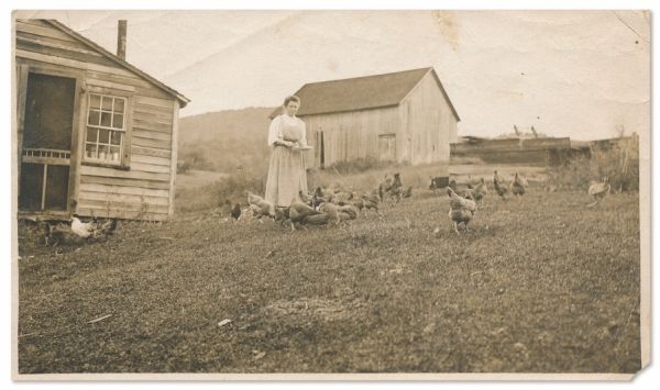 Cora Darling (From Adirondack Life Mag, Eliza Jane Darling)
